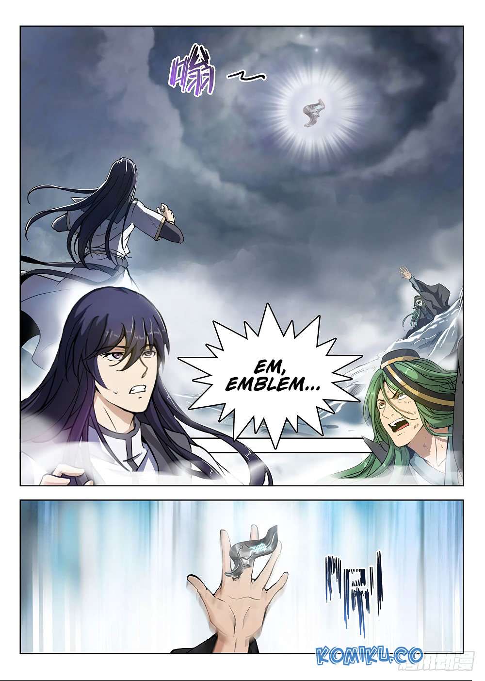 Hunter Age Chapter 178 - halaman 3