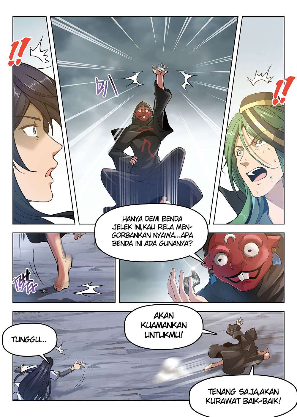 Hunter Age Chapter 178 - halaman 4