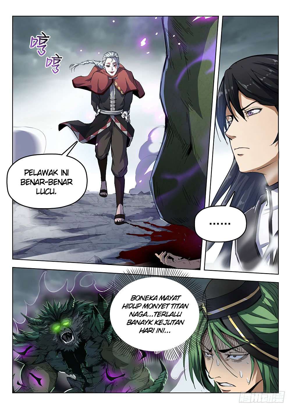 Hunter Age Chapter 178 - halaman 8