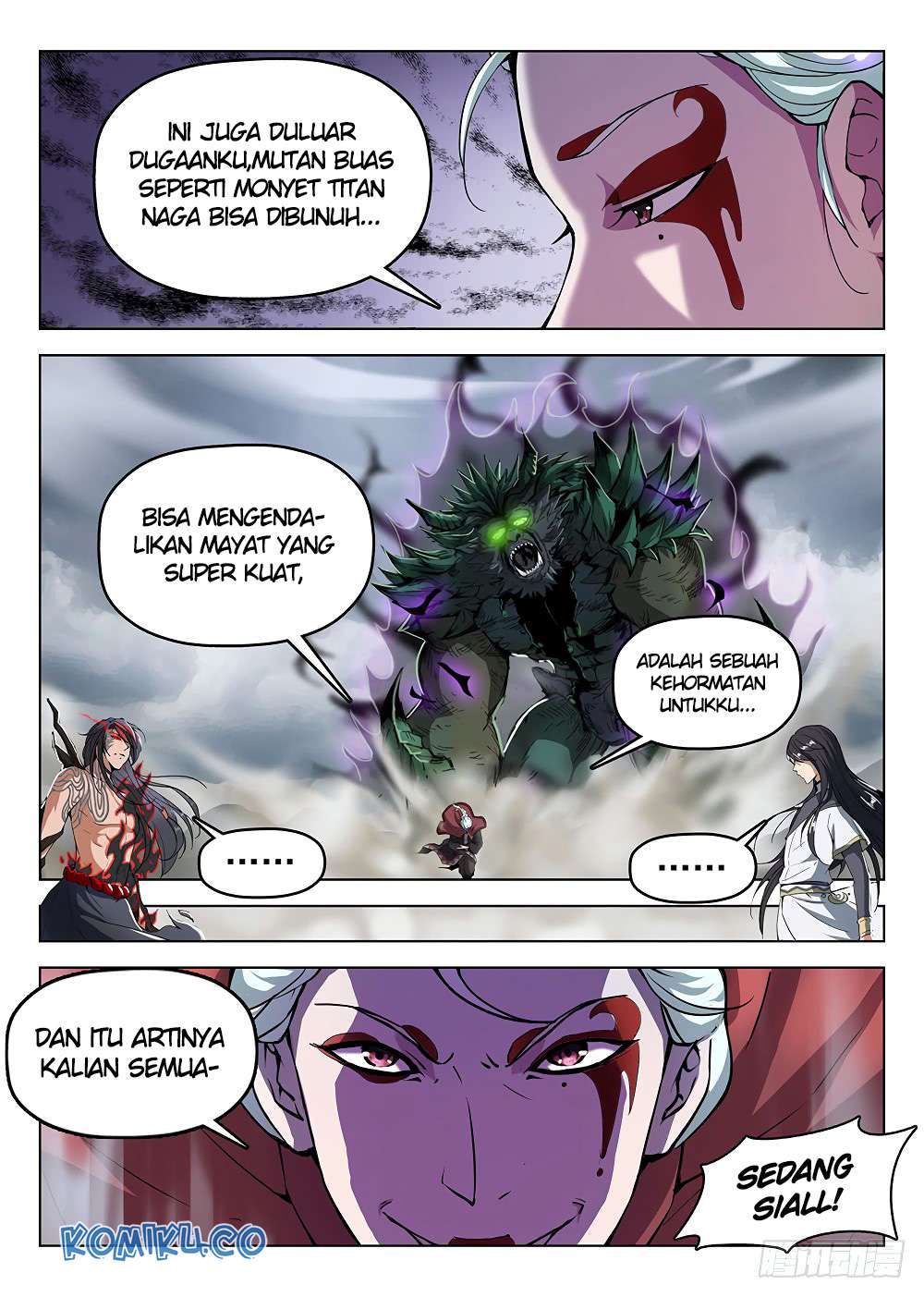 Hunter Age Chapter 178 - halaman 9