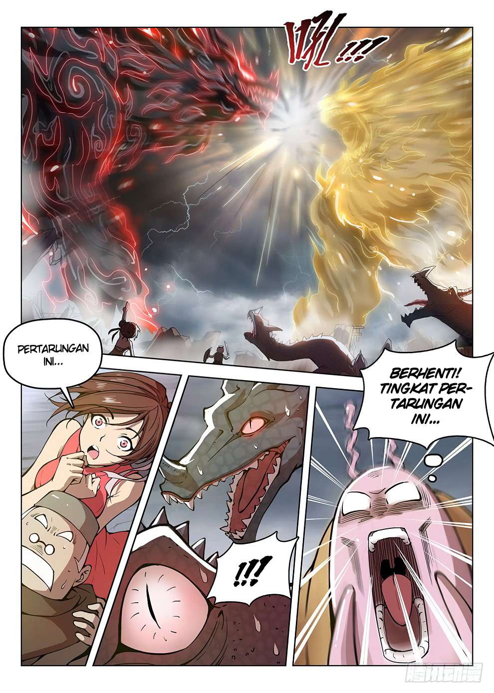 Hunter Age Chapter 179 - halaman 14