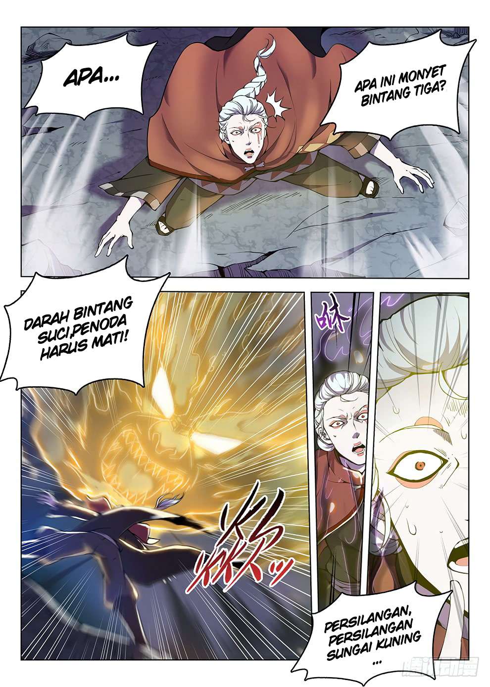 Hunter Age Chapter 179 - halaman 4