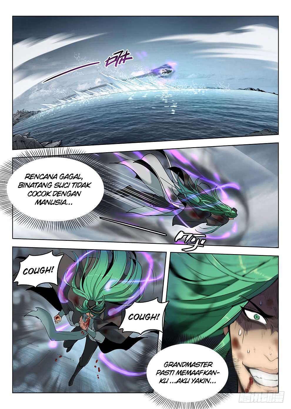 Hunter Age Chapter 179 - halaman 8