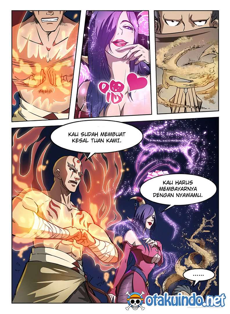 Hunter Age Chapter 18 - halaman 10