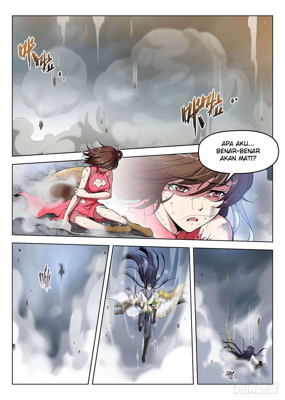 Hunter Age Chapter 180 - halaman 11