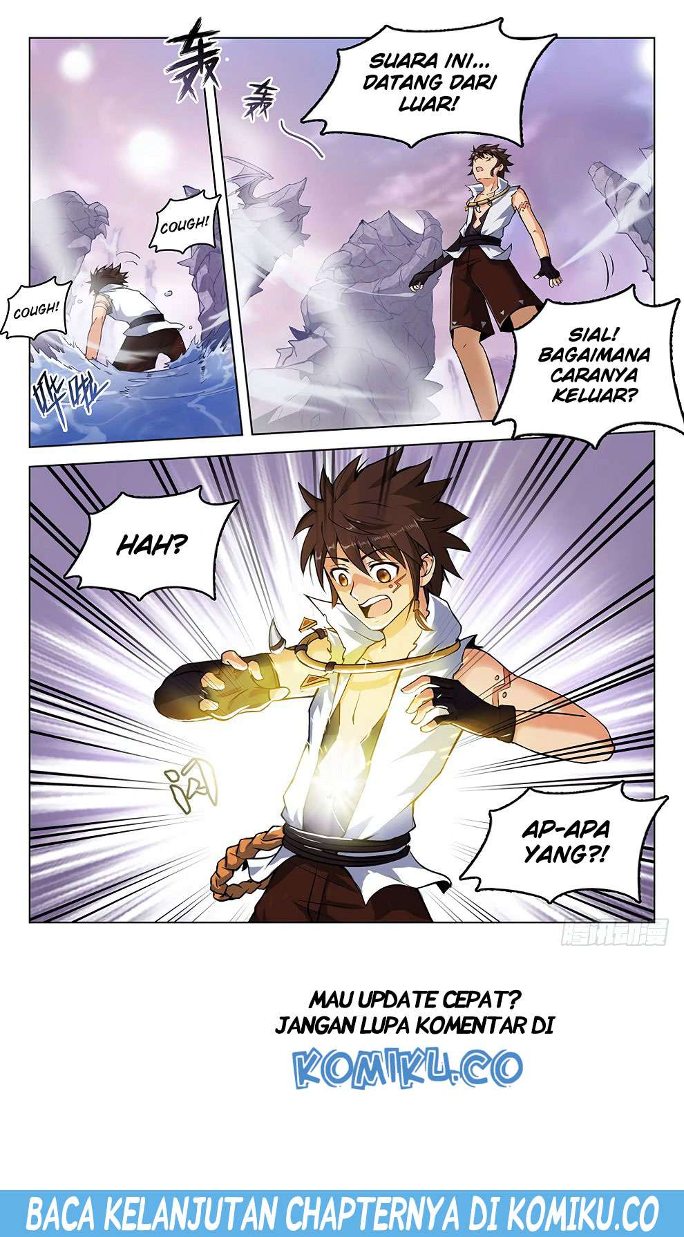 Hunter Age Chapter 180 - halaman 15