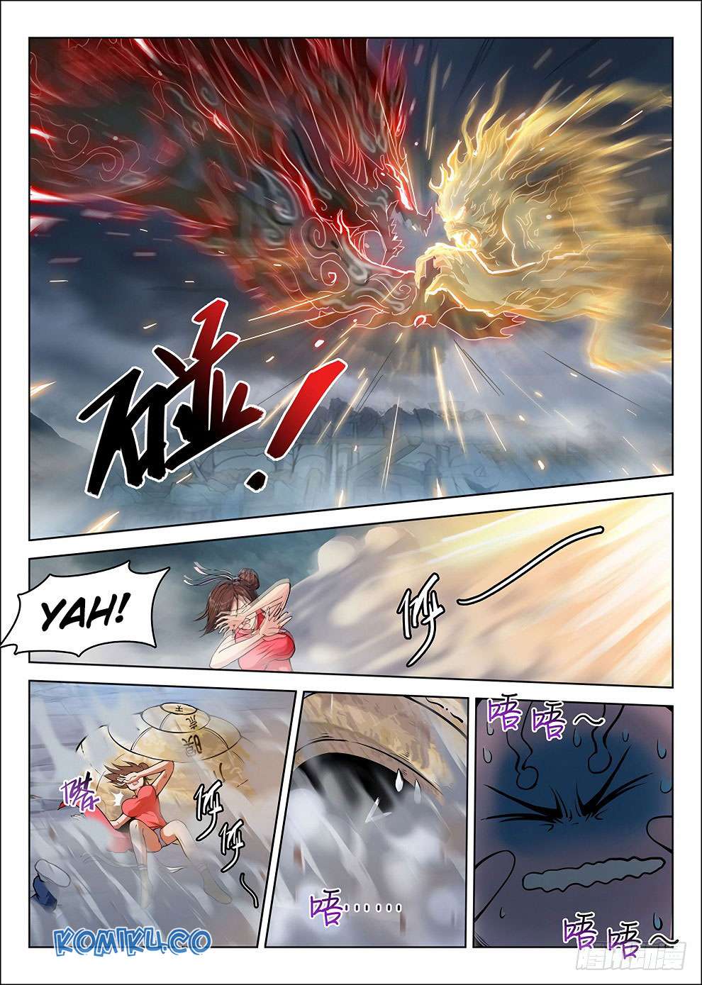 Hunter Age Chapter 180 - halaman 2