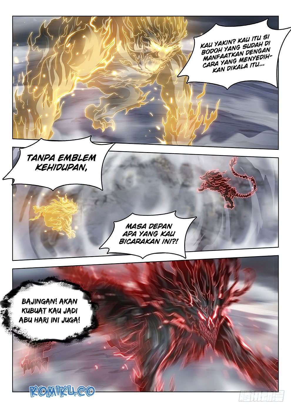 Hunter Age Chapter 180 - halaman 7