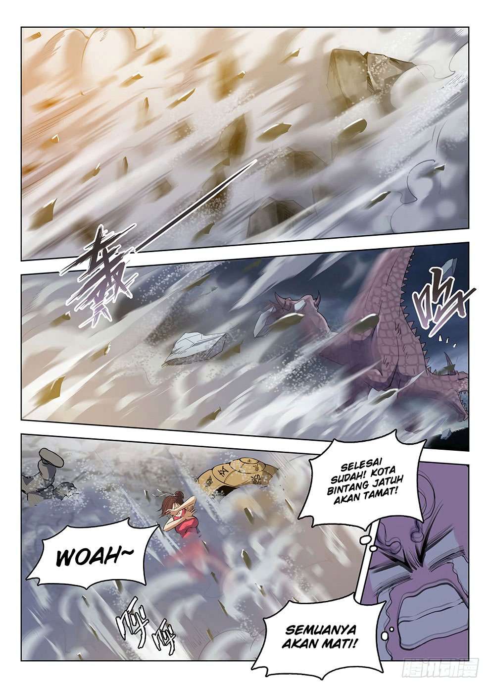 Hunter Age Chapter 180 - halaman 9