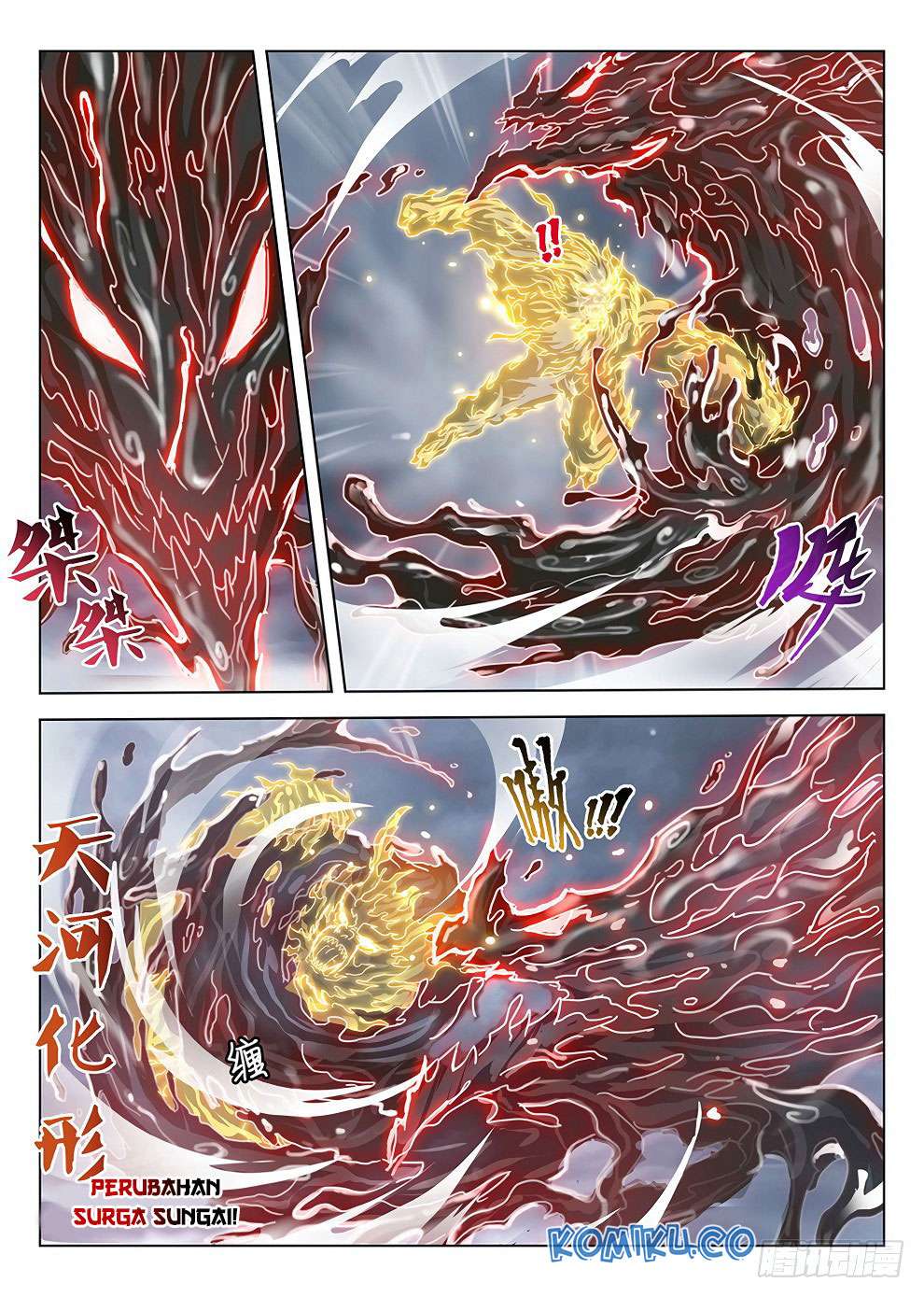 Hunter Age Chapter 181 - halaman 11