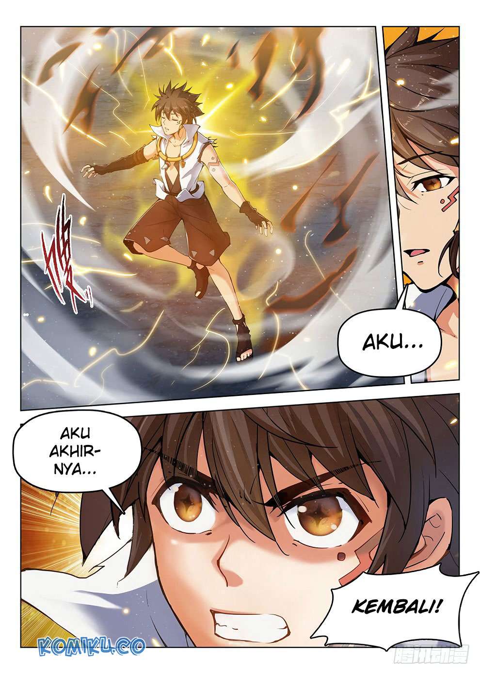 Hunter Age Chapter 181 - halaman 17