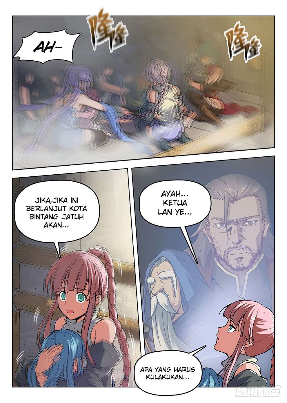 Hunter Age Chapter 181 - halaman 4