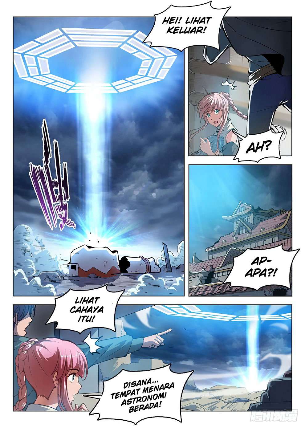 Hunter Age Chapter 181 - halaman 7