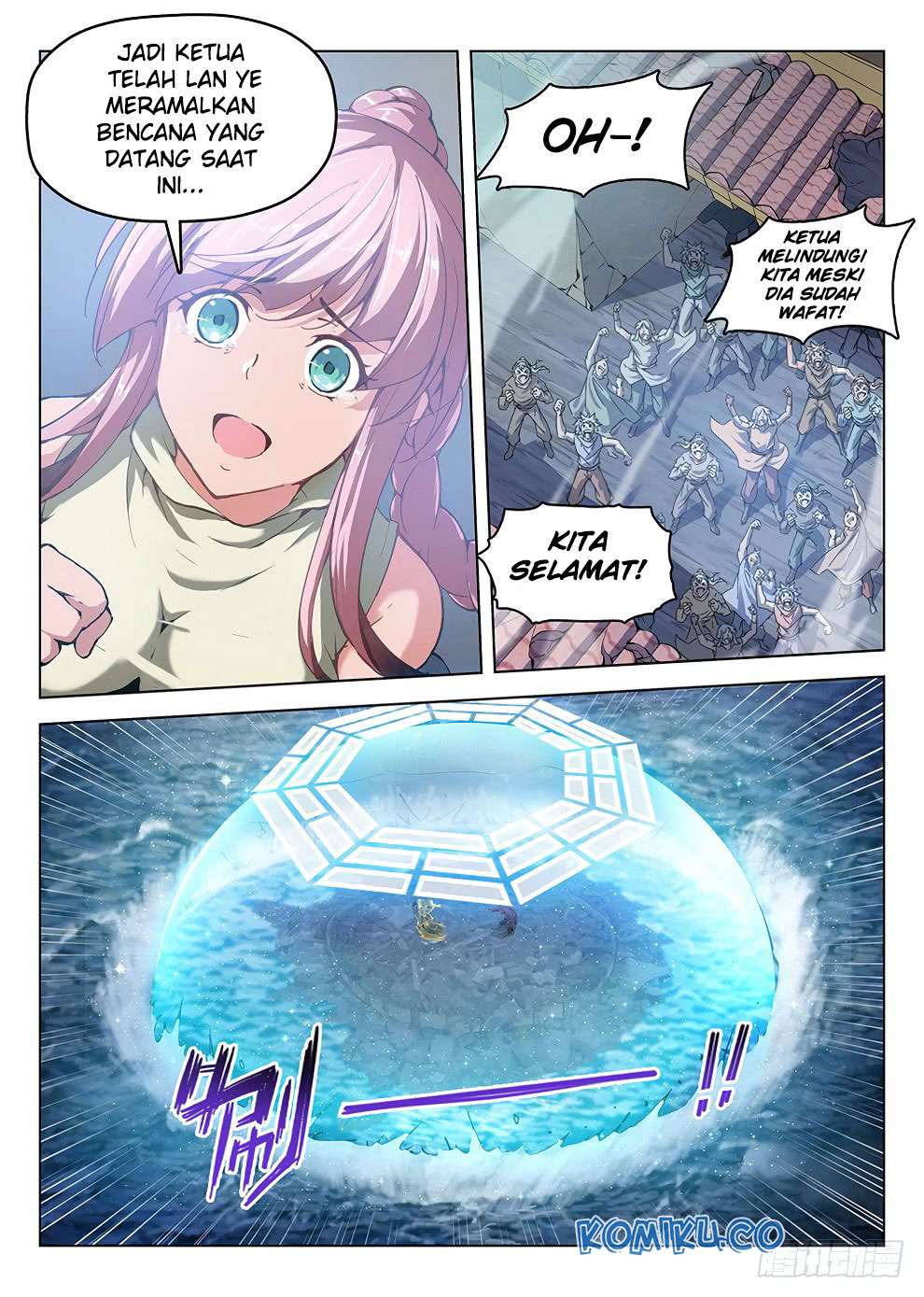 Hunter Age Chapter 181 - halaman 8