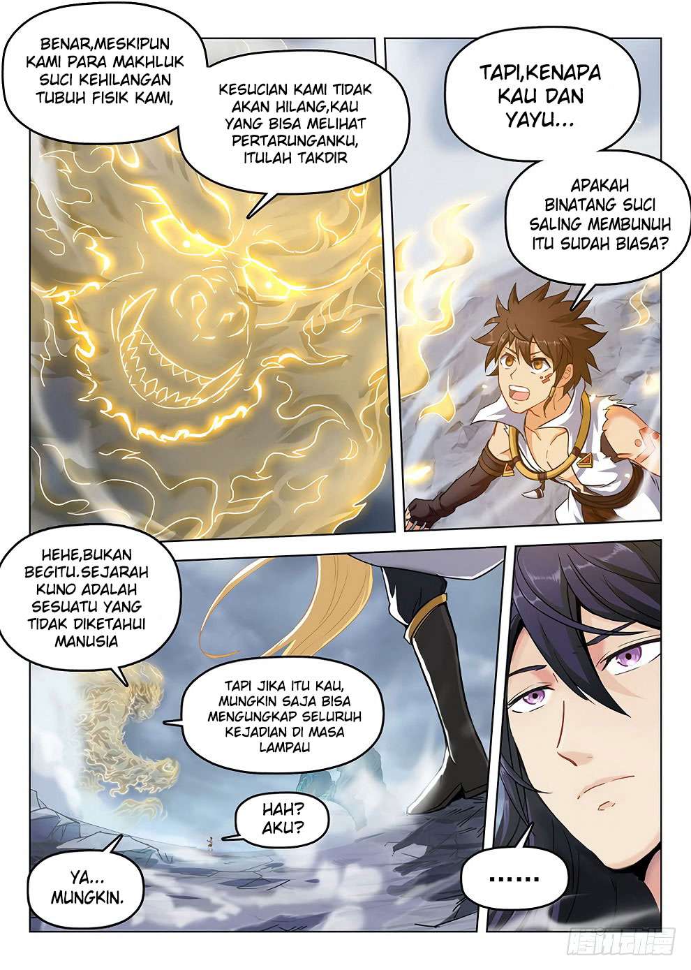Hunter Age Chapter 182 - halaman 11