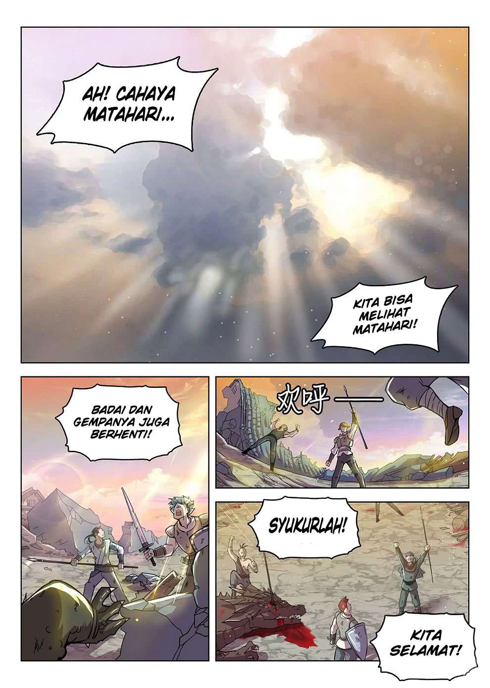 Hunter Age Chapter 182 - halaman 14