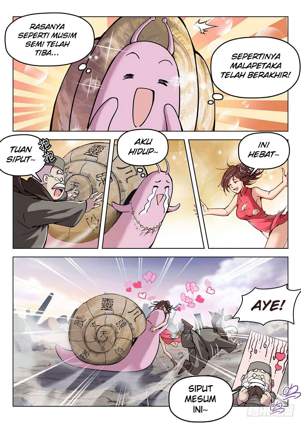 Hunter Age Chapter 182 - halaman 15