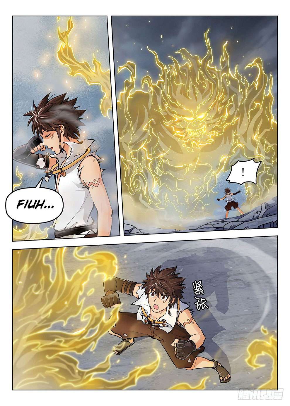 Hunter Age Chapter 182 - halaman 8