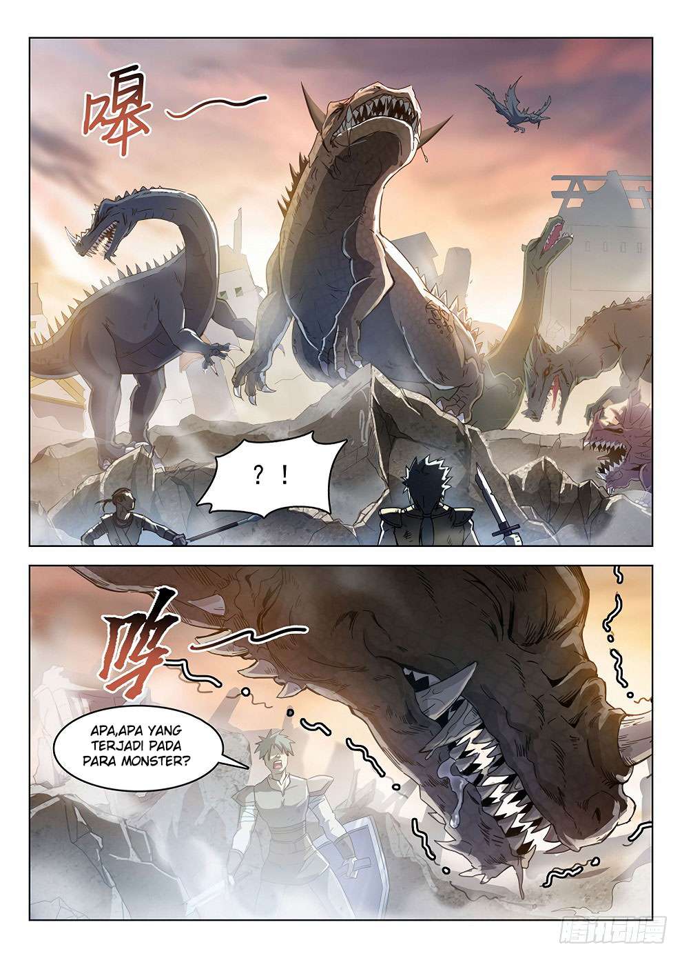 Hunter Age Chapter 183 - halaman 11