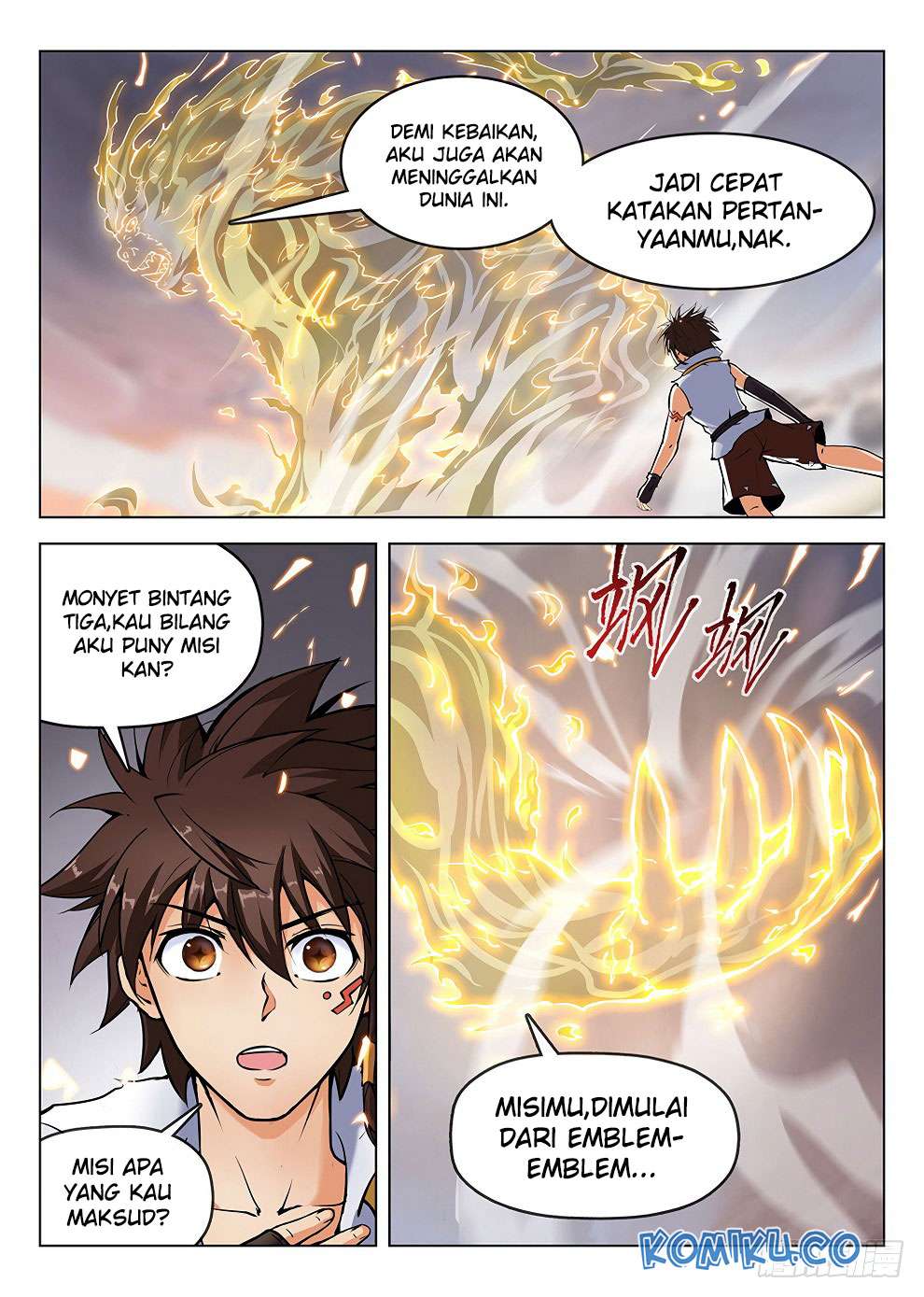 Hunter Age Chapter 183 - halaman 13