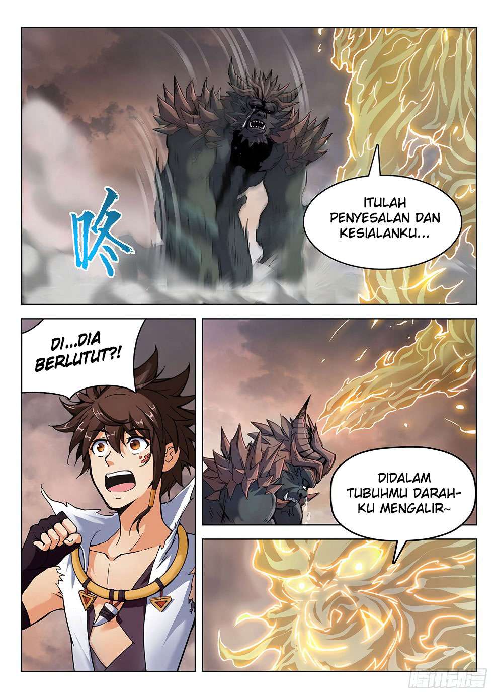 Hunter Age Chapter 183 - halaman 5