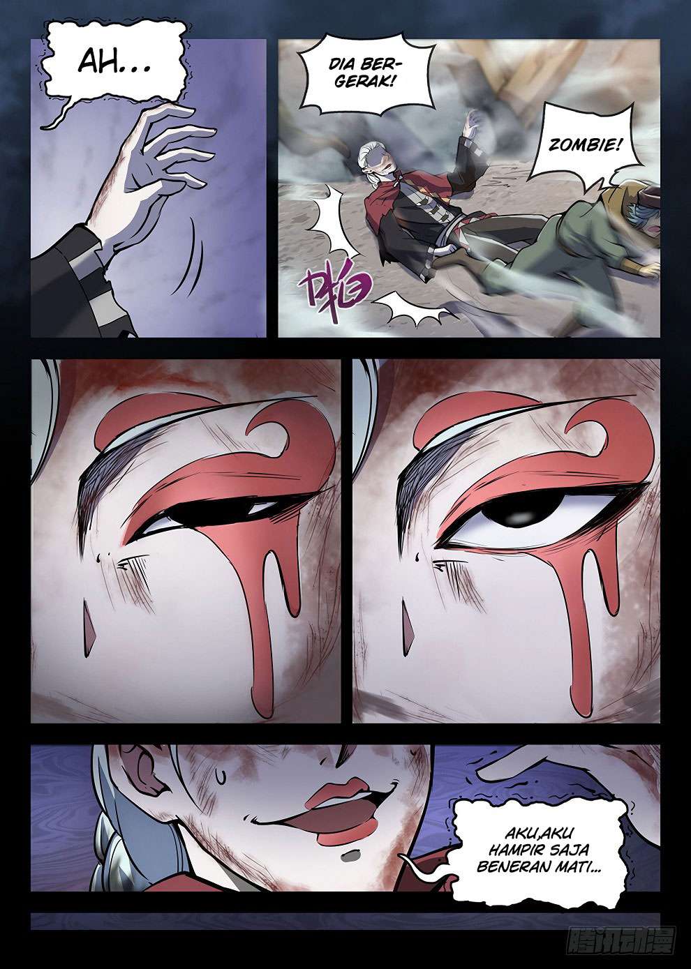Hunter Age Chapter 184 - halaman 11