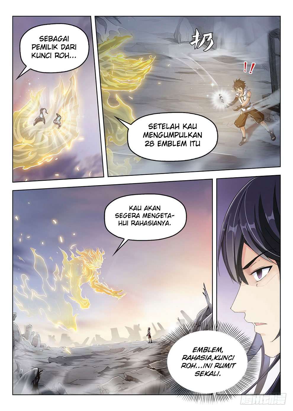 Hunter Age Chapter 184 - halaman 3