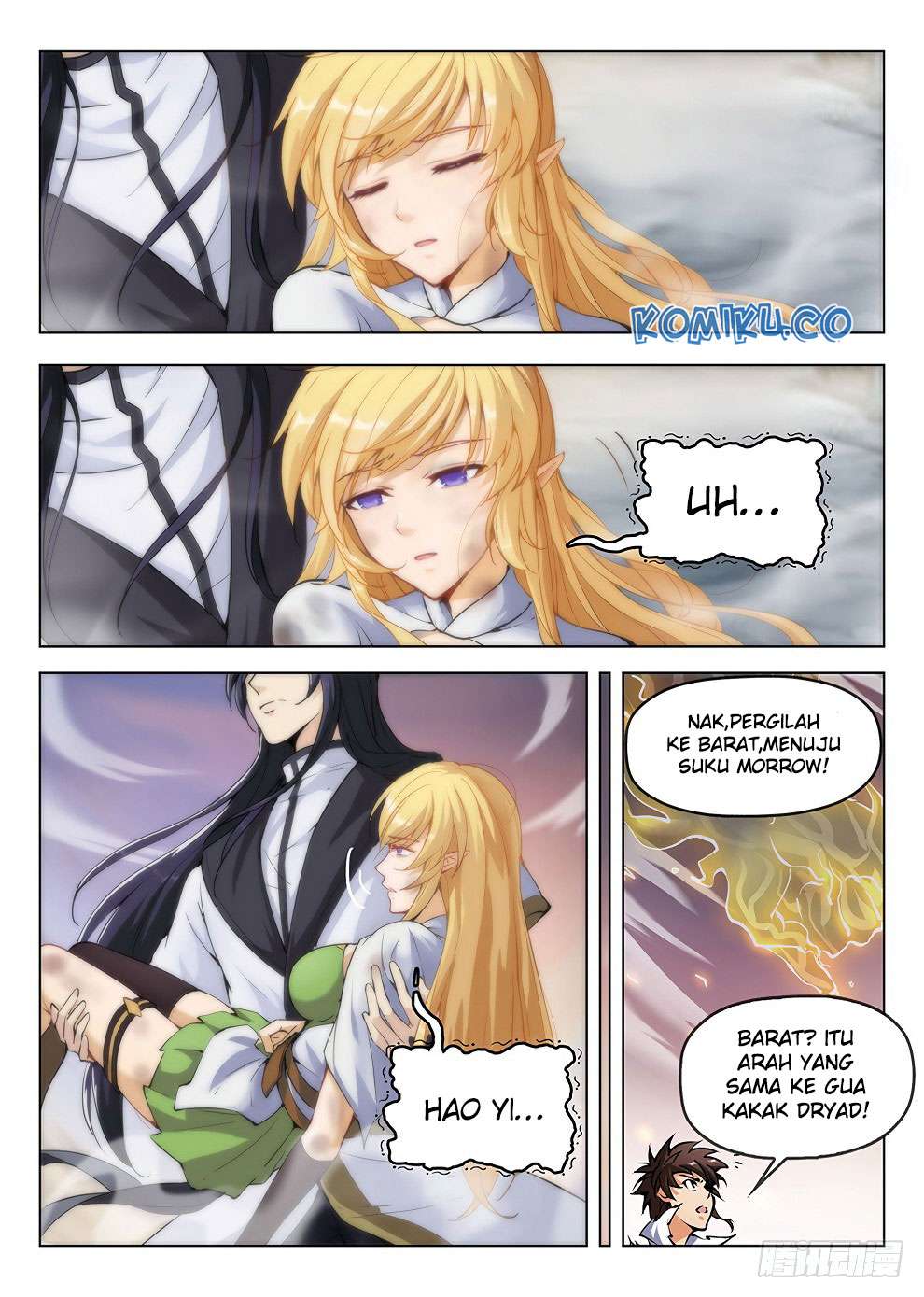 Hunter Age Chapter 184 - halaman 4