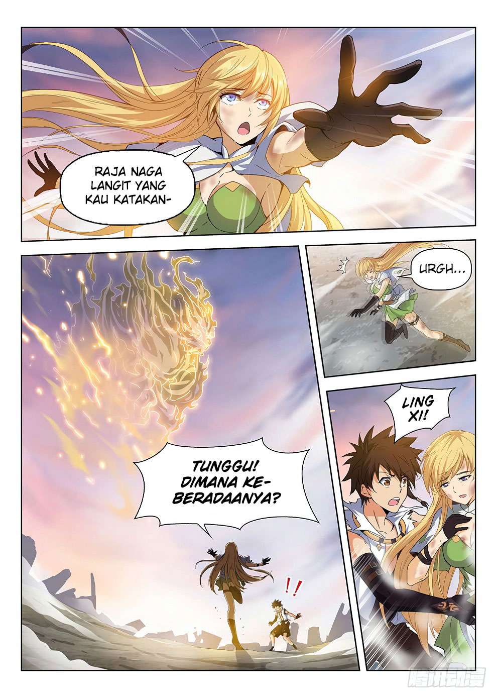 Hunter Age Chapter 184 - halaman 6