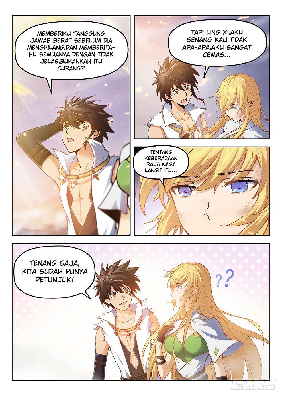 Hunter Age Chapter 184 - halaman 8