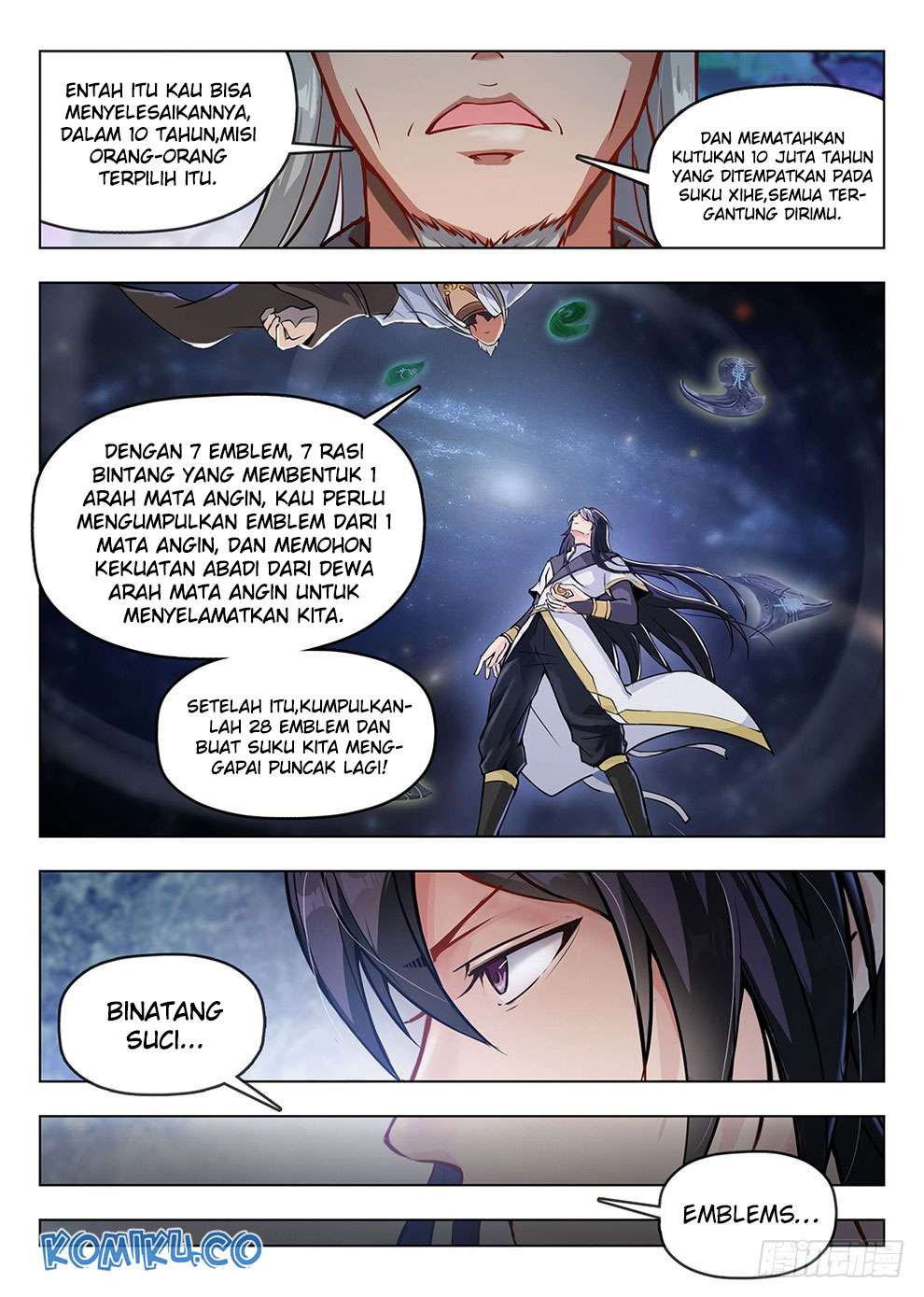 Hunter Age Chapter 185 - halaman 10
