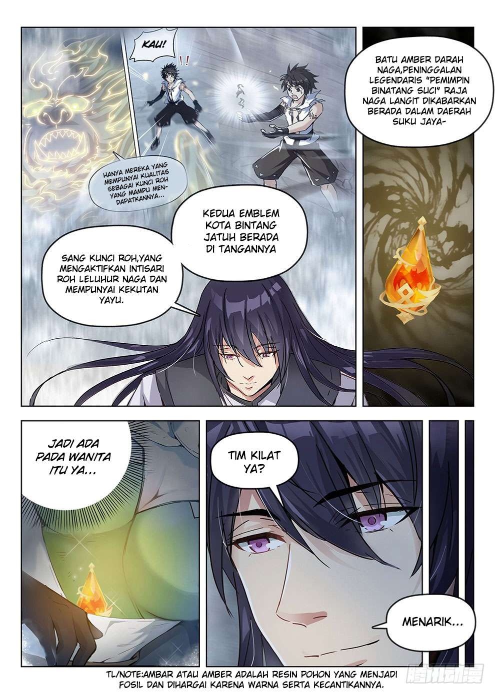 Hunter Age Chapter 185 - halaman 11
