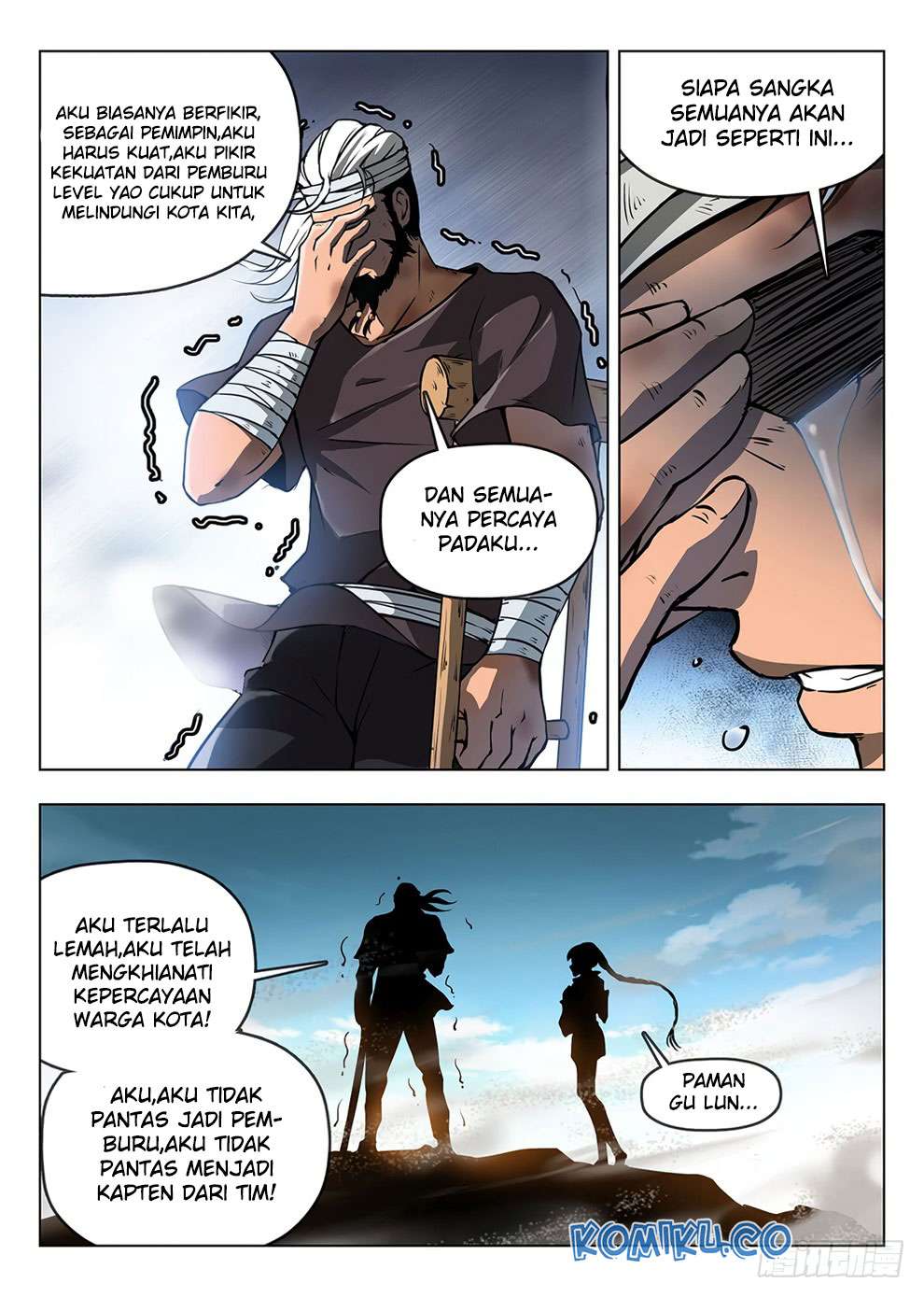 Hunter Age Chapter 185 - halaman 13