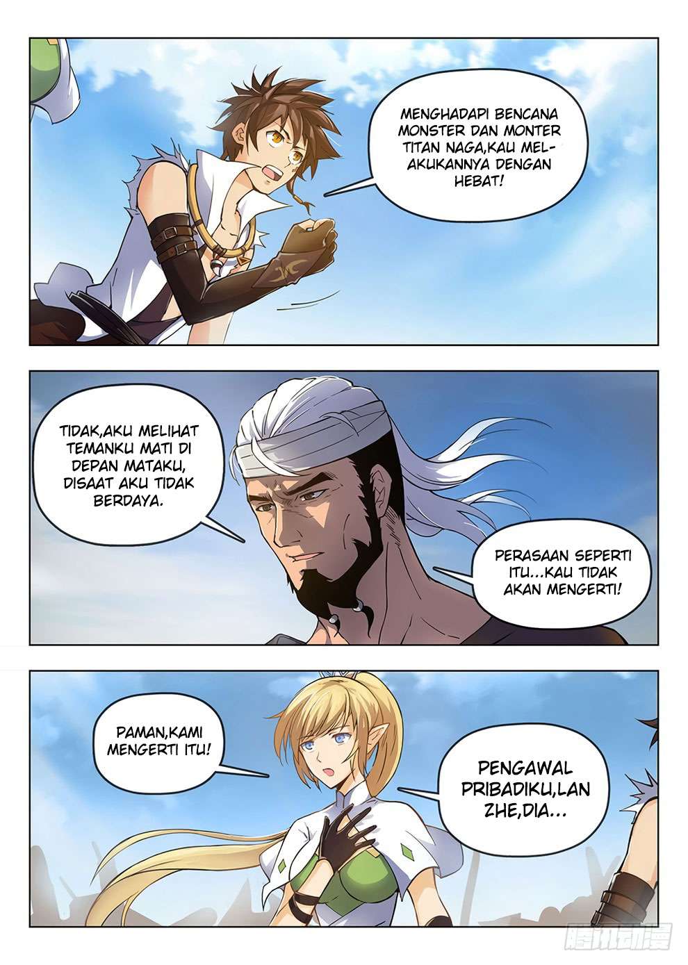 Hunter Age Chapter 185 - halaman 15