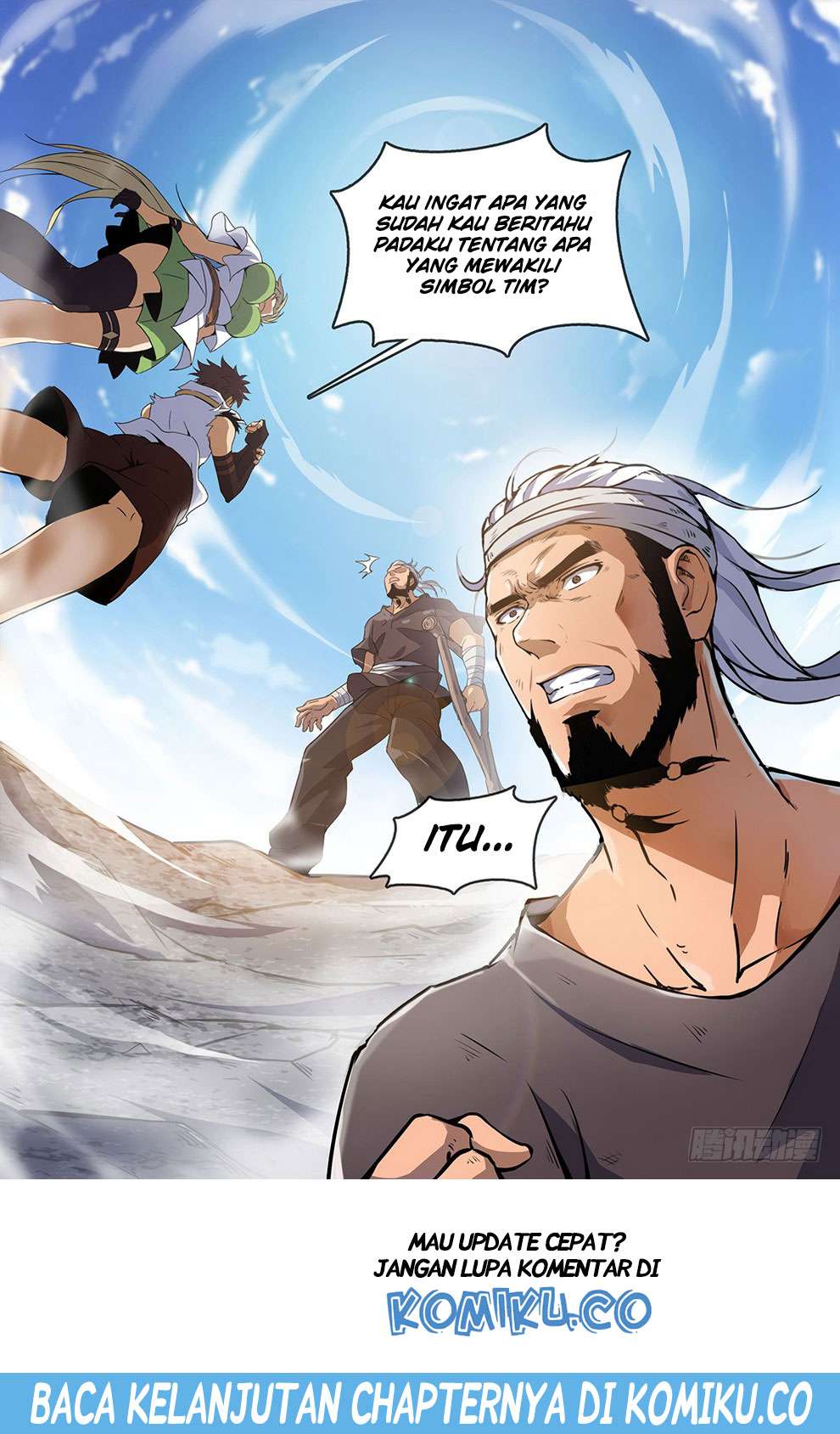 Hunter Age Chapter 185 - halaman 17
