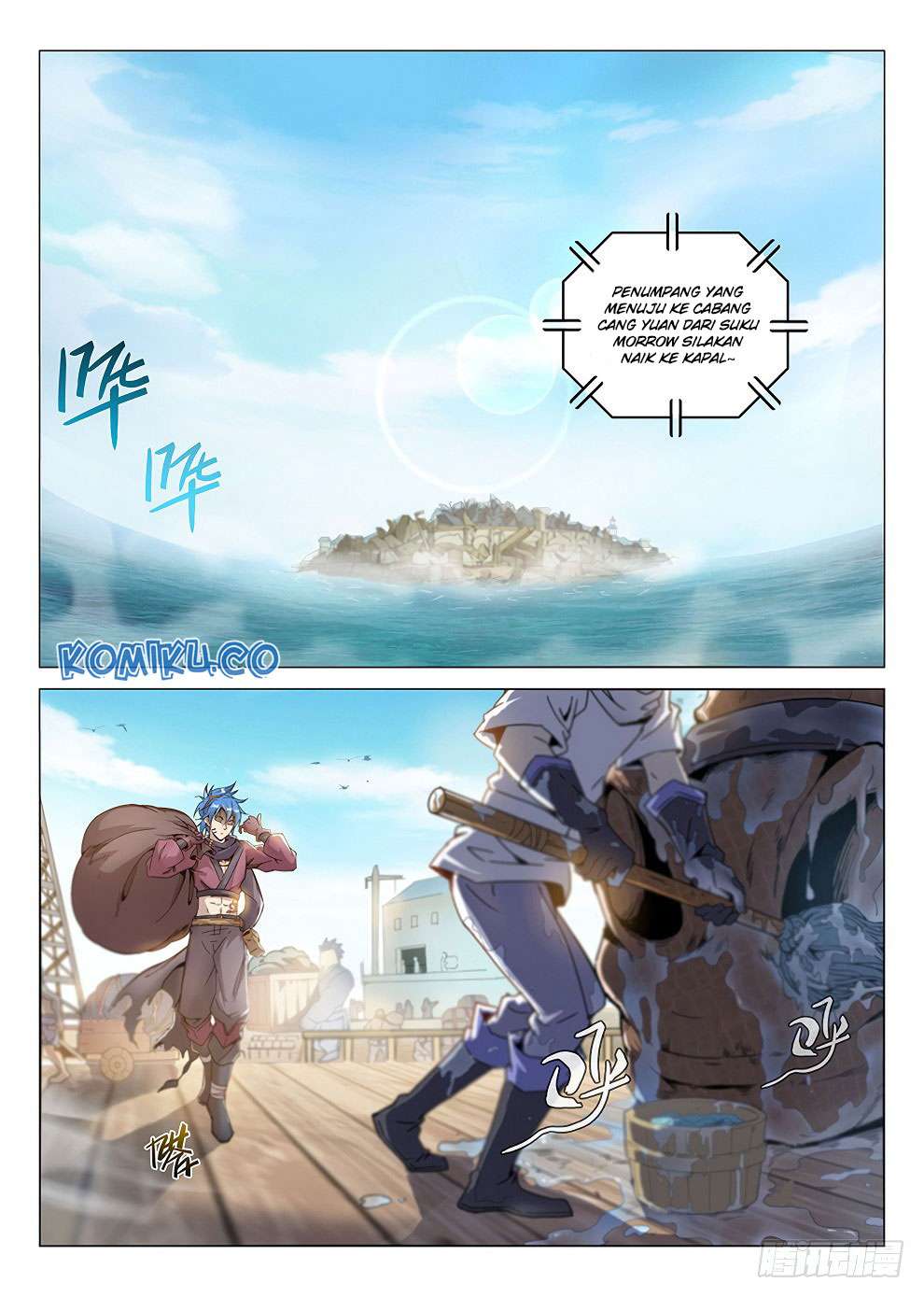 Hunter Age Chapter 186 - halaman 10