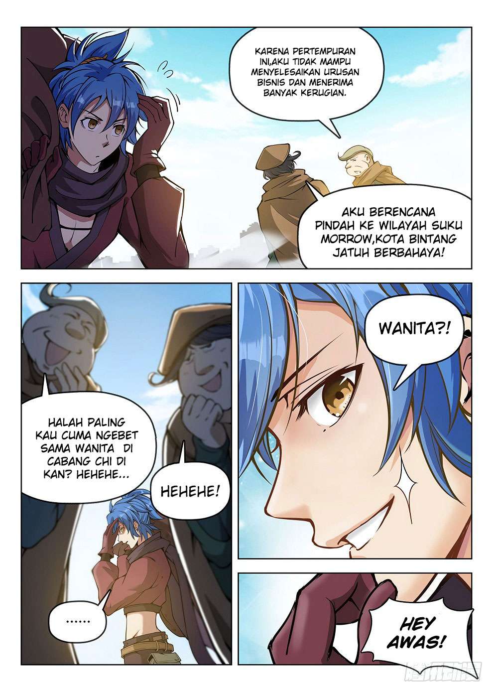 Hunter Age Chapter 186 - halaman 11
