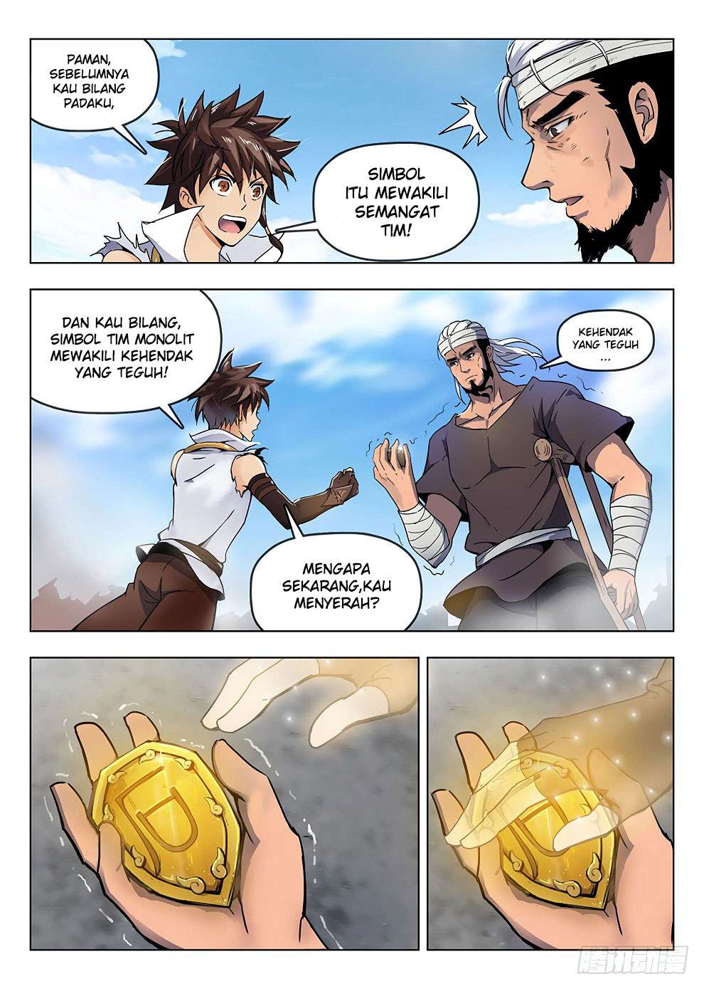 Hunter Age Chapter 186 - halaman 3