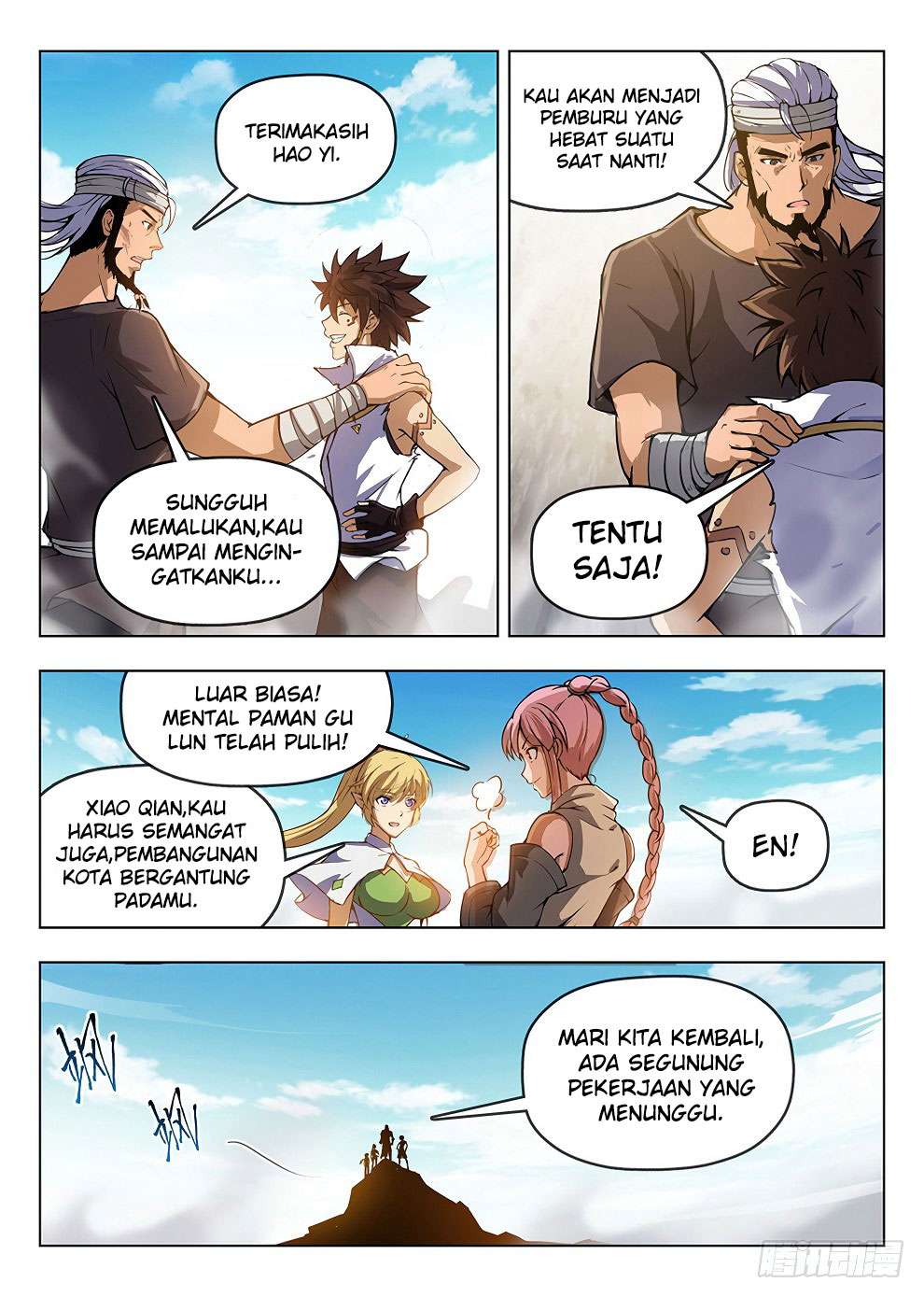 Hunter Age Chapter 186 - halaman 6