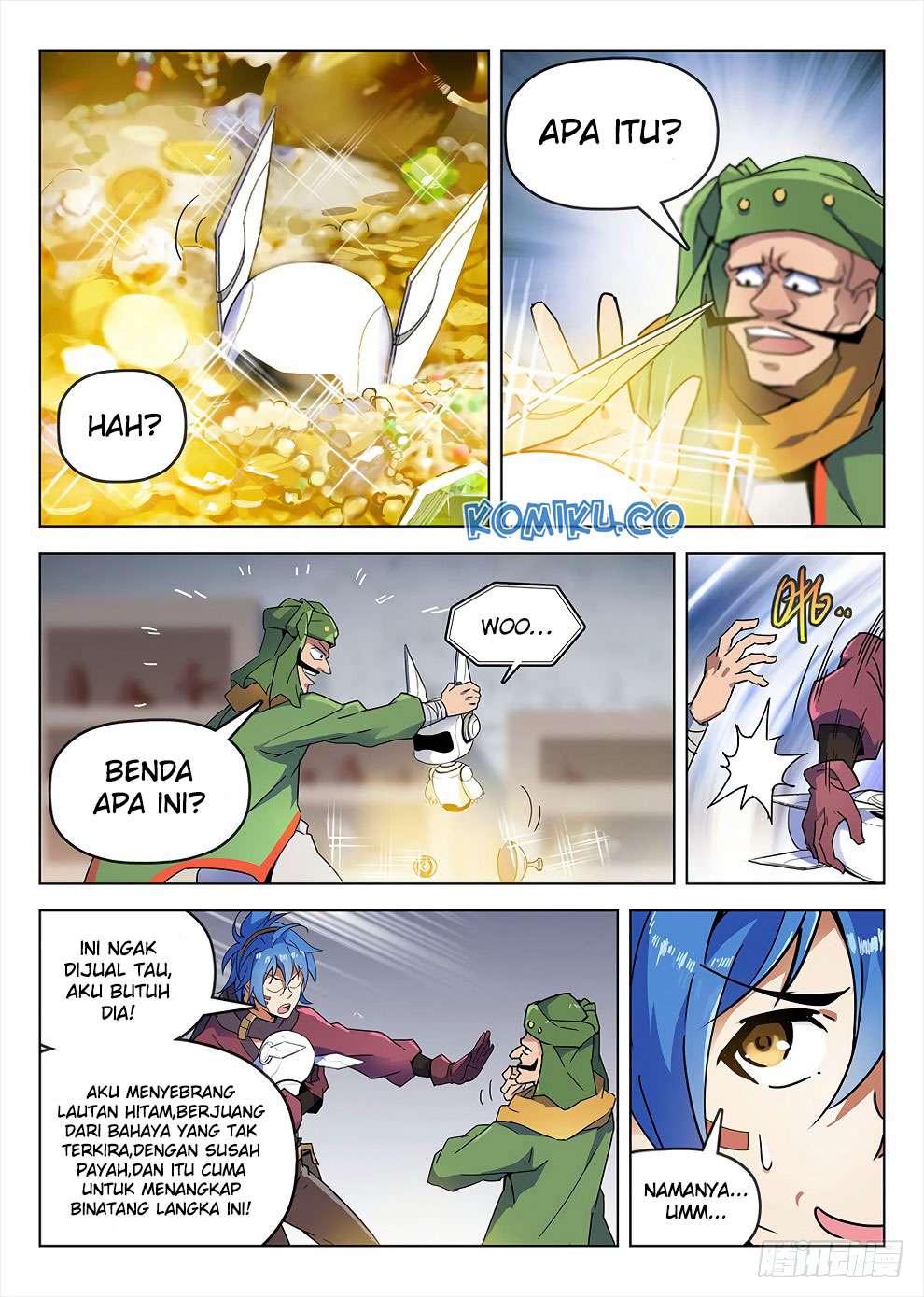 Hunter Age Chapter 187 - halaman 10
