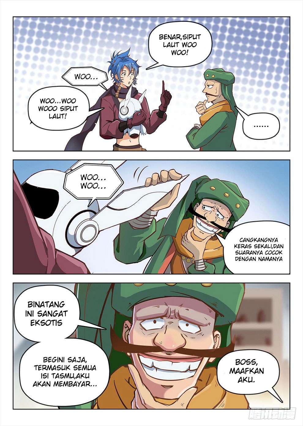 Hunter Age Chapter 187 - halaman 11