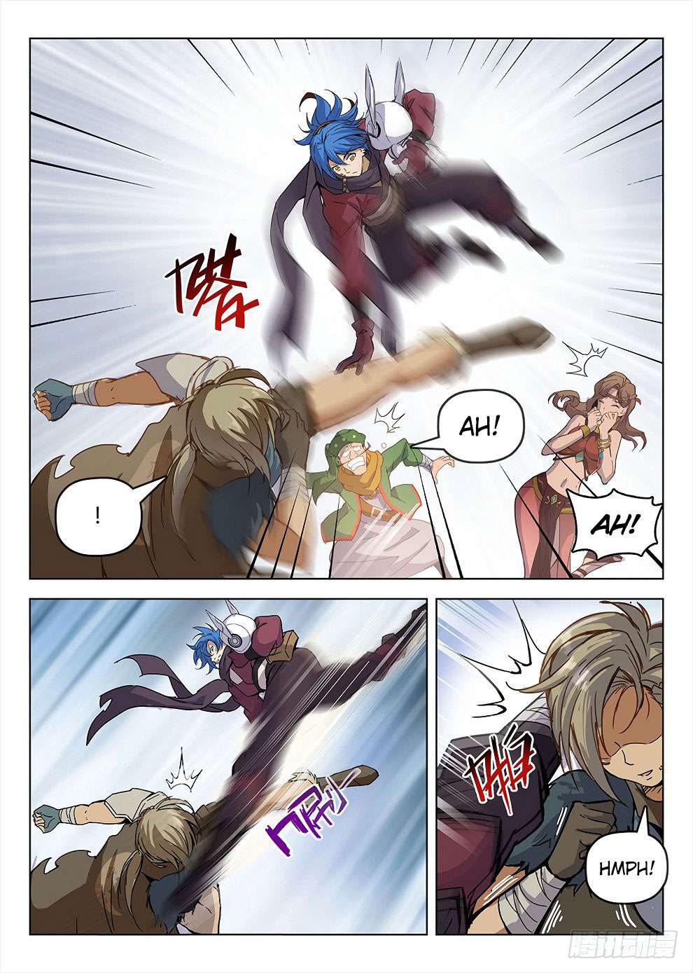 Hunter Age Chapter 187 - halaman 15