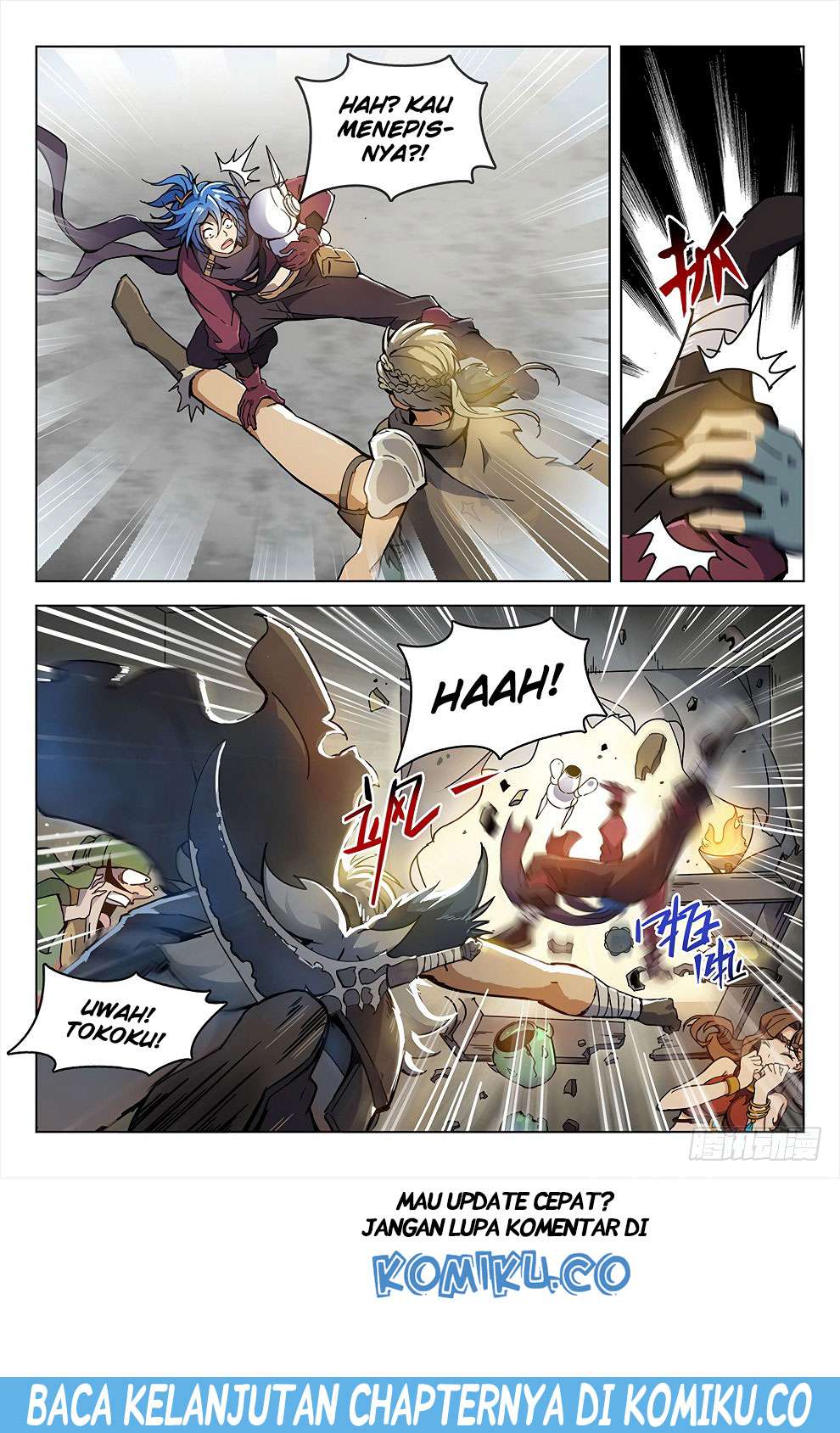 Hunter Age Chapter 187 - halaman 16