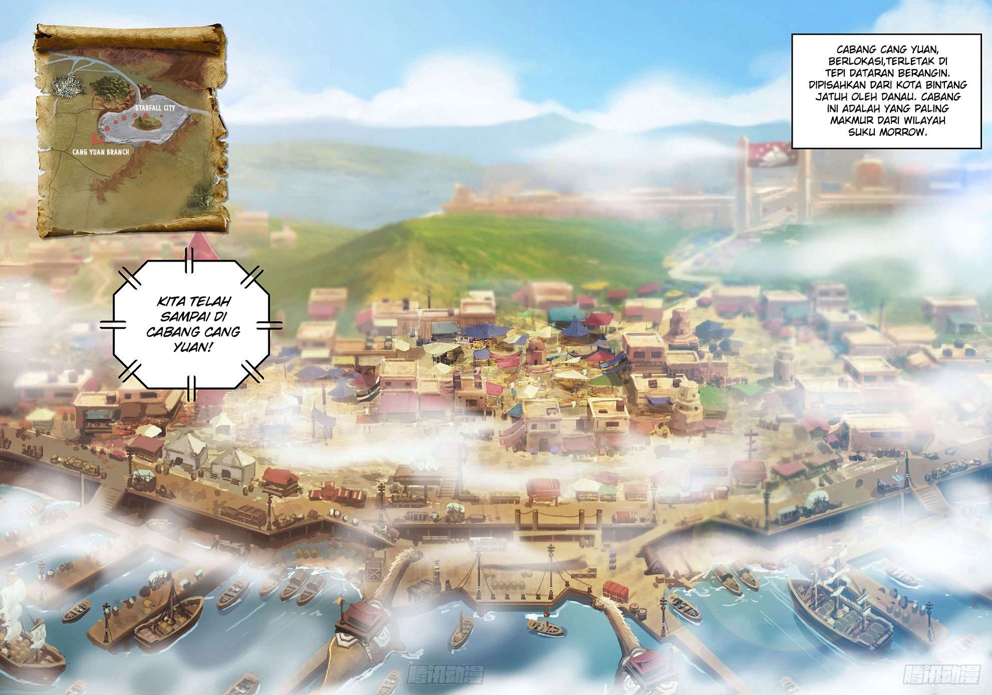Hunter Age Chapter 187 - halaman 3