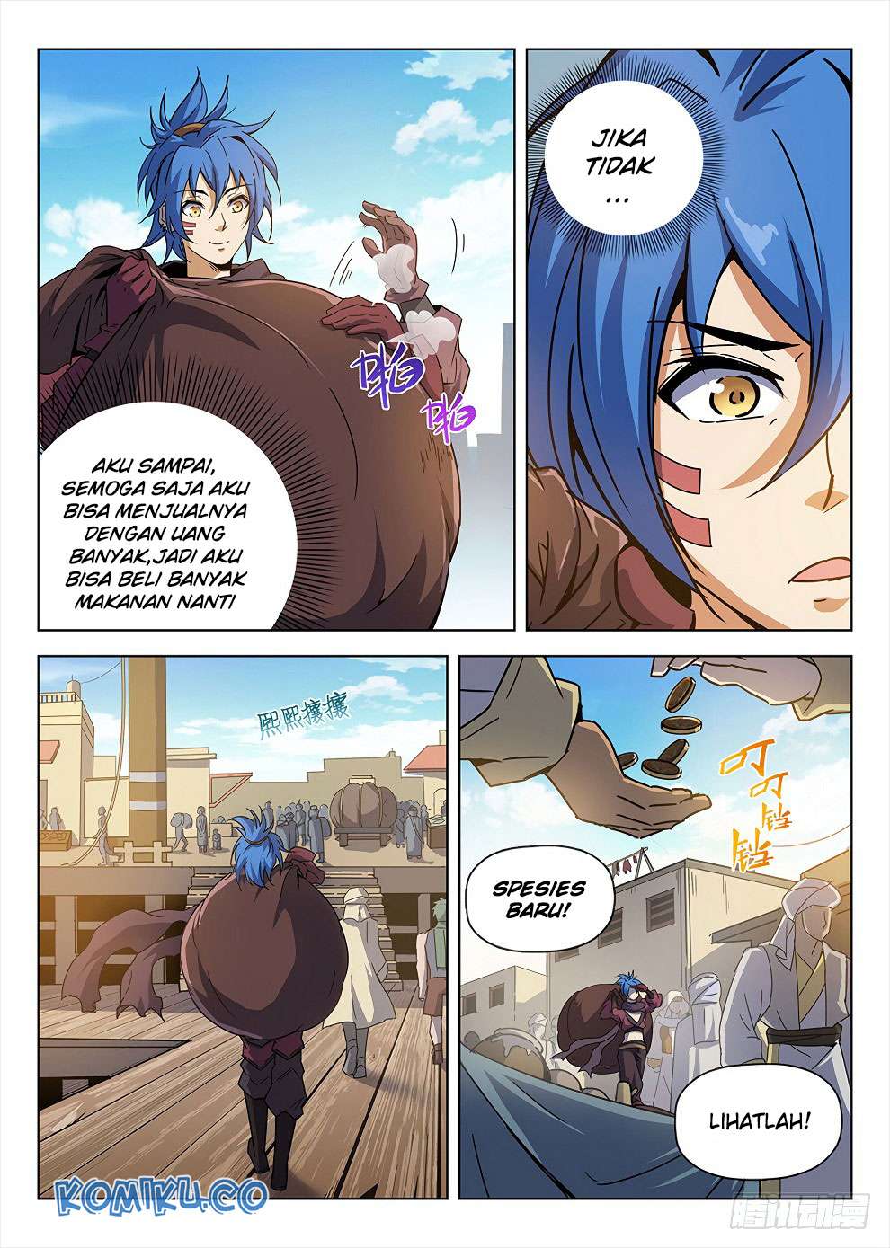 Hunter Age Chapter 187 - halaman 4