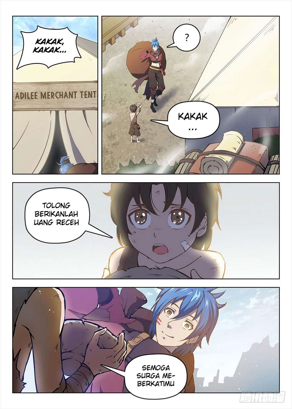 Hunter Age Chapter 187 - halaman 6