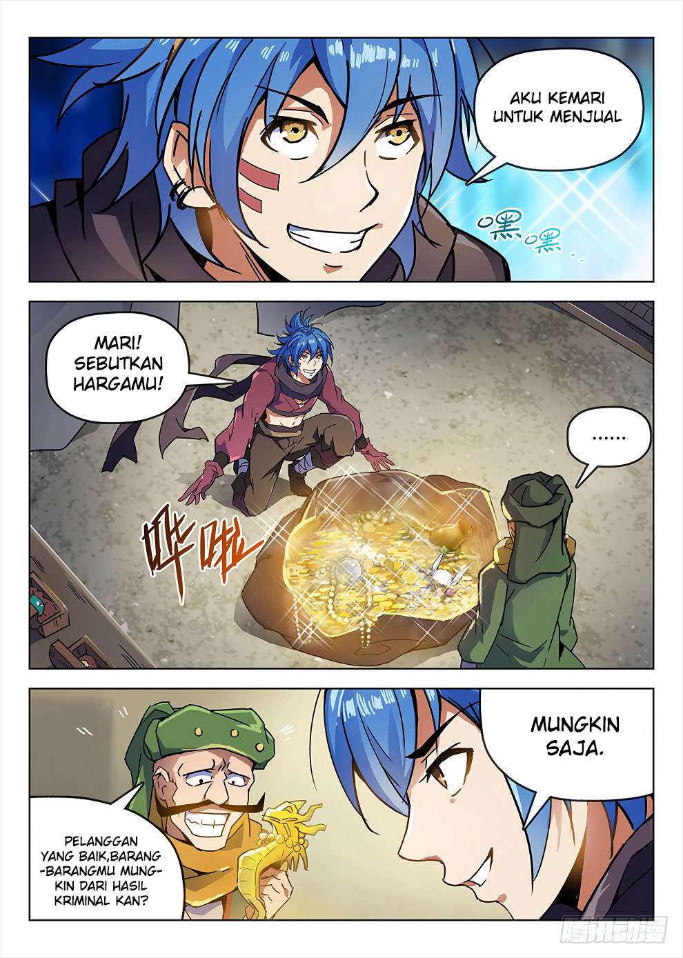 Hunter Age Chapter 187 - halaman 9
