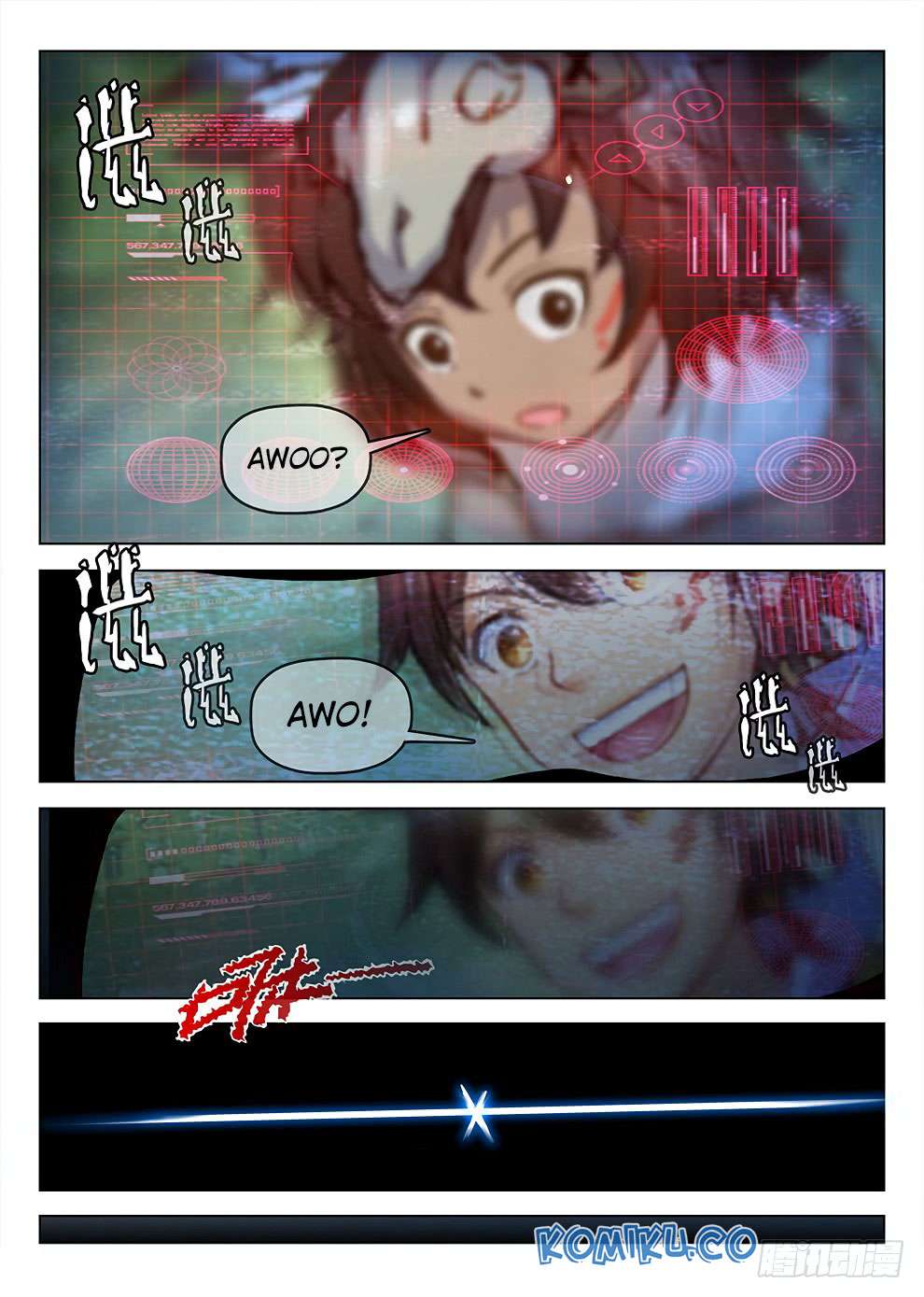 Hunter Age Chapter 188 - halaman 10