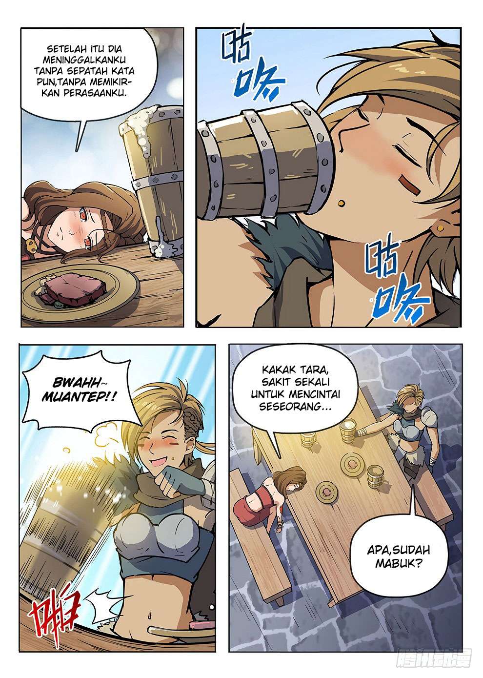 Hunter Age Chapter 188 - halaman 12