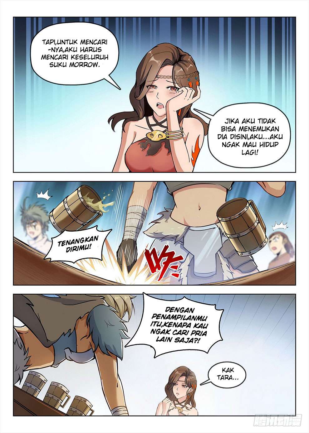 Hunter Age Chapter 188 - halaman 15